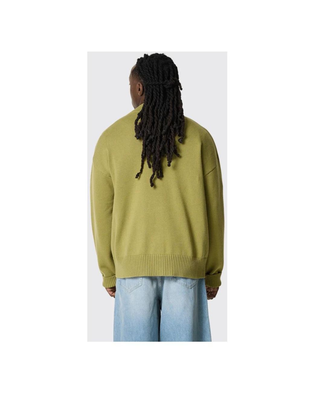 AMI Green Cardigans for men