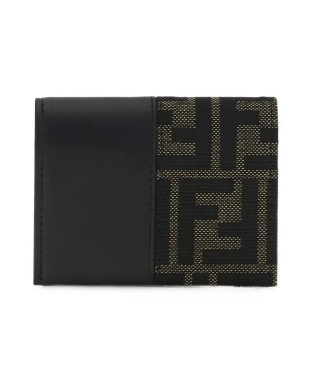 Fendi Ff Jacquard Kartenetui in Black für Herren