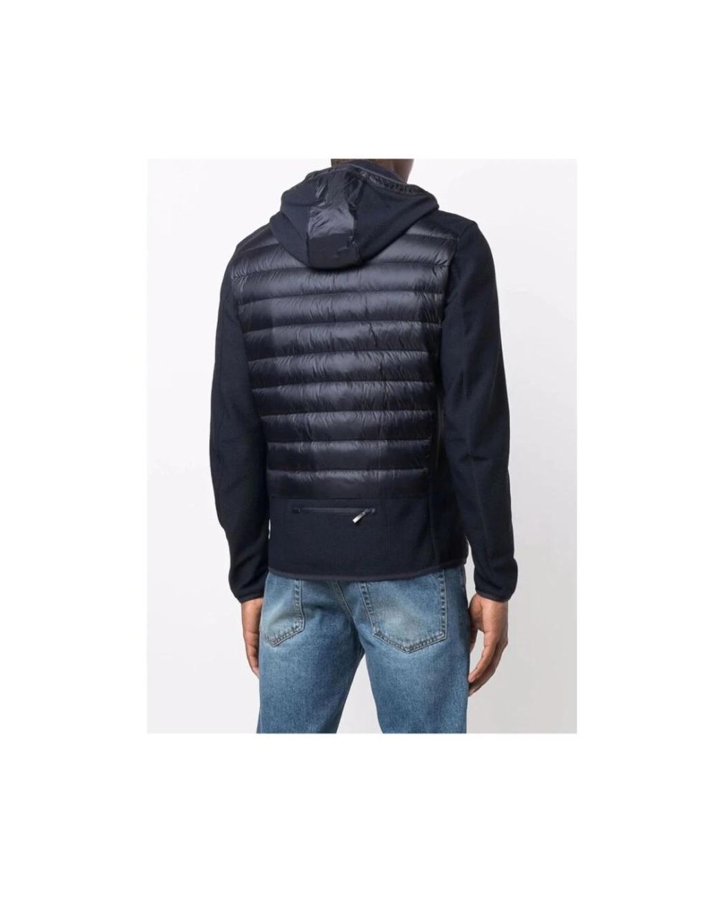 Down Jackets Parajumpers de hombre de color Blue