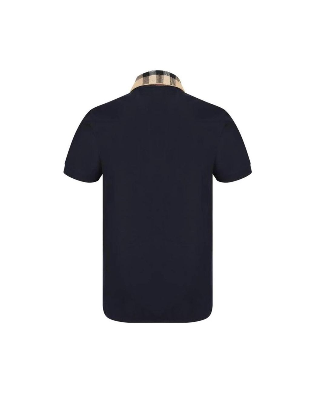 Burberry Blue Polo Shirts for men