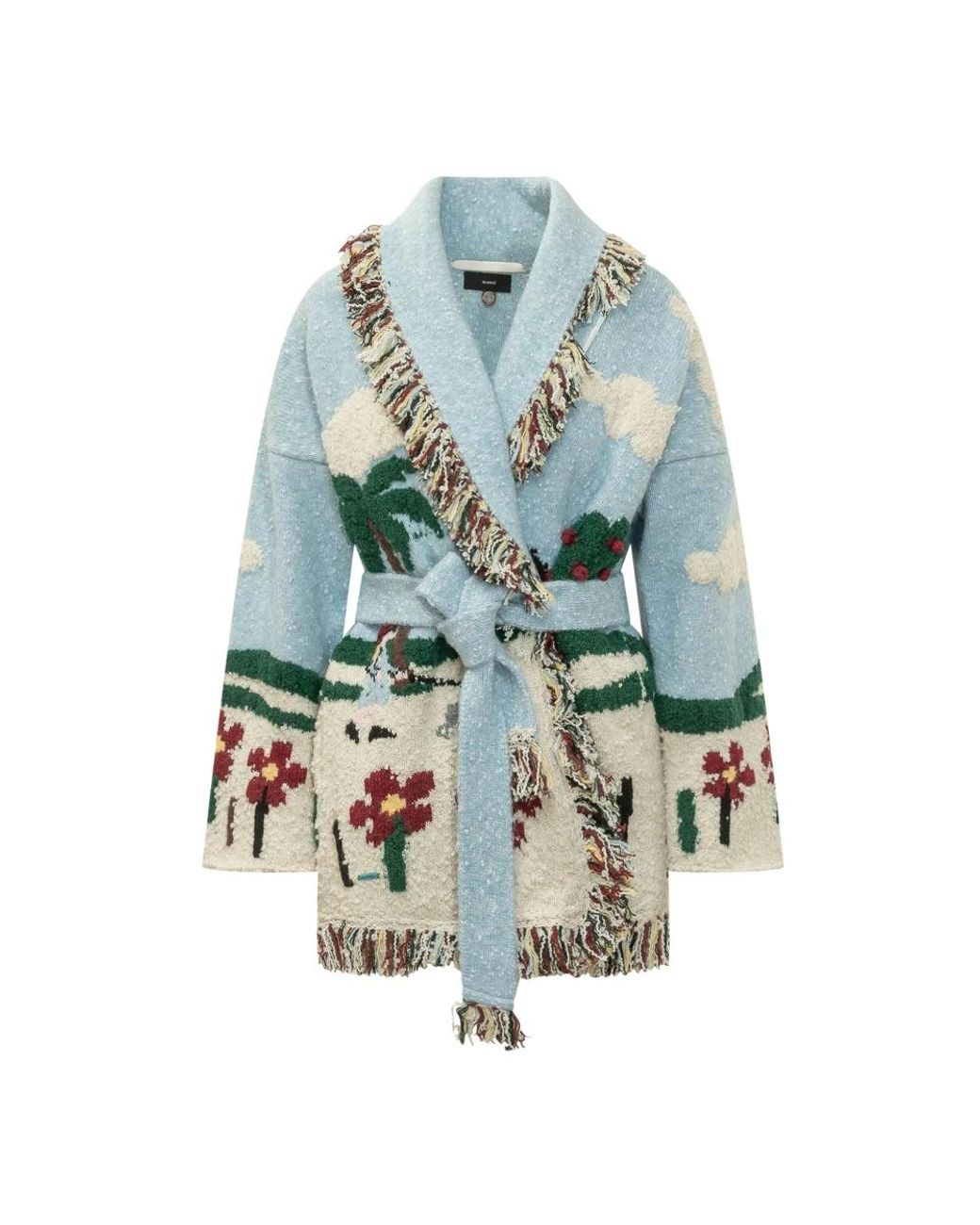 Alanui Blue Cardigans