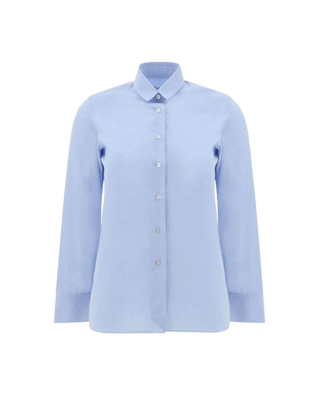 Finamore 1925 Blue Casual Shirts for men