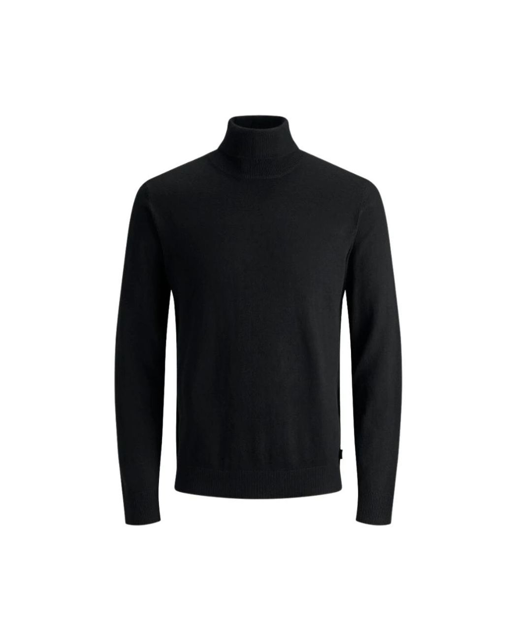 Turtlenecks Jack & Jones de hombre de color Black