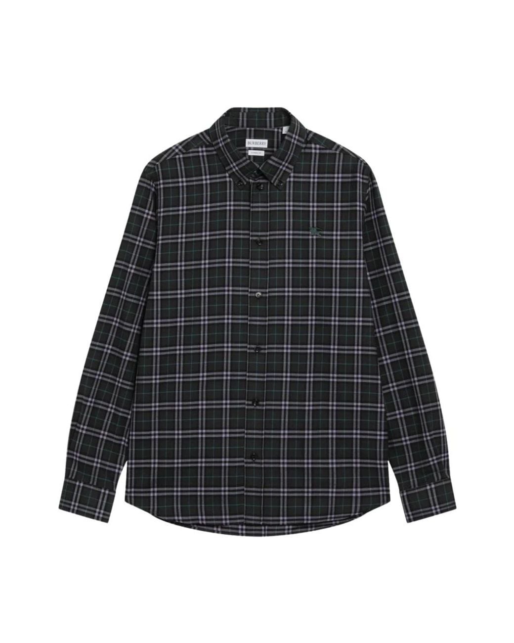 Burberry Black Casual Shirts for men