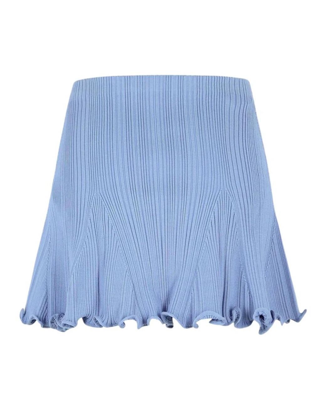Self-Portrait Blue Short Skirts