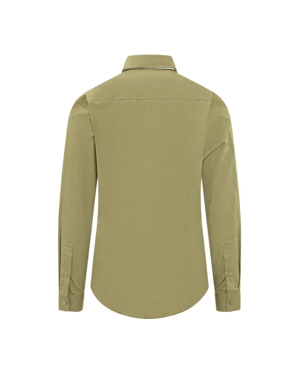 Burberry Green Casual Shirts for men