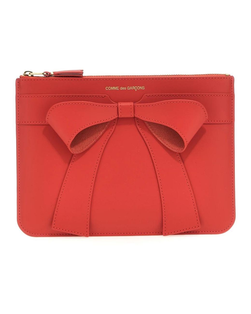 Wallets & Cardholders di Comme des Garçons in Red