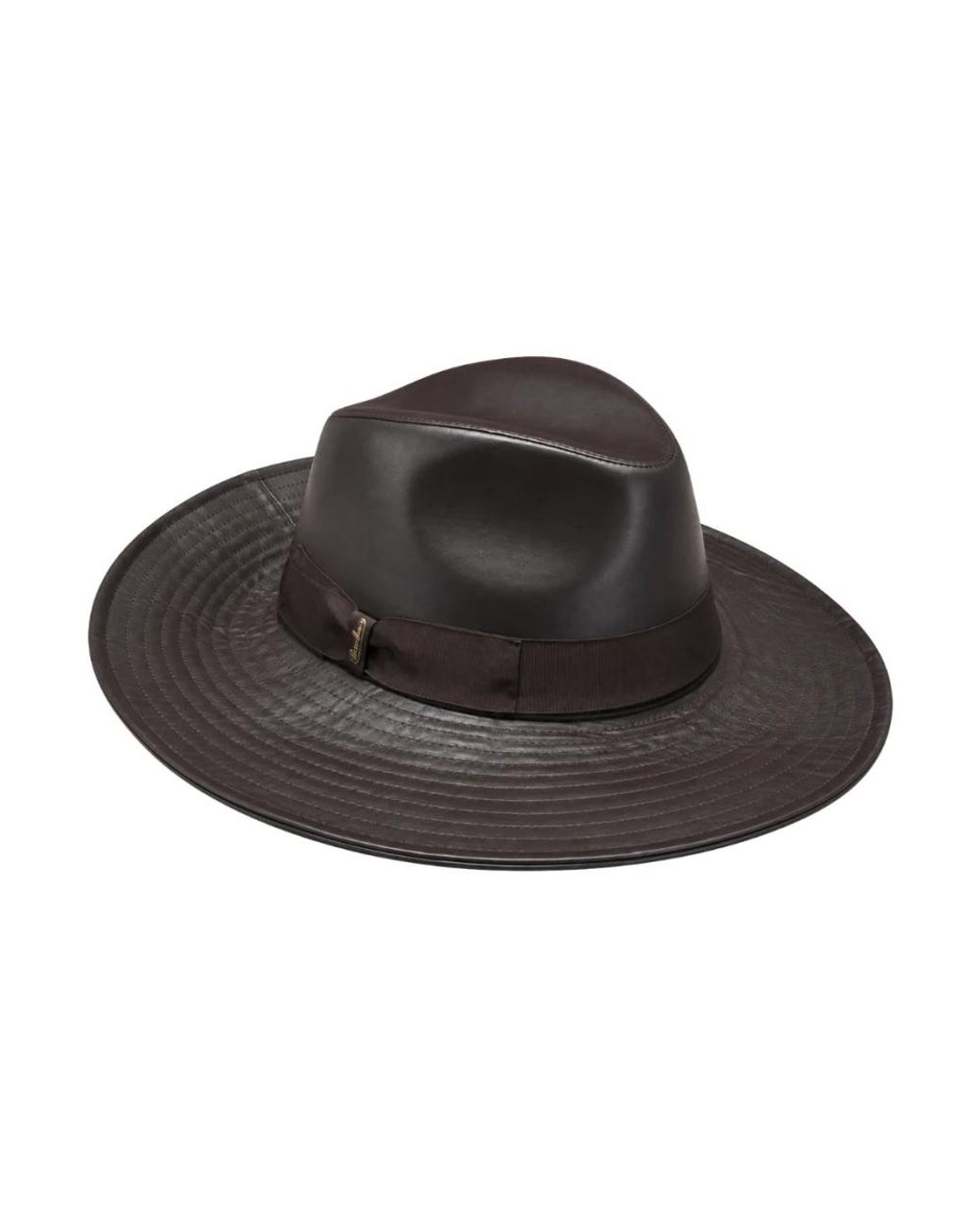 Borsalino Brown Accessories