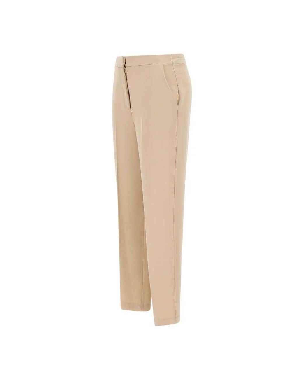 Kaos Natural Slim-Fit Trousers