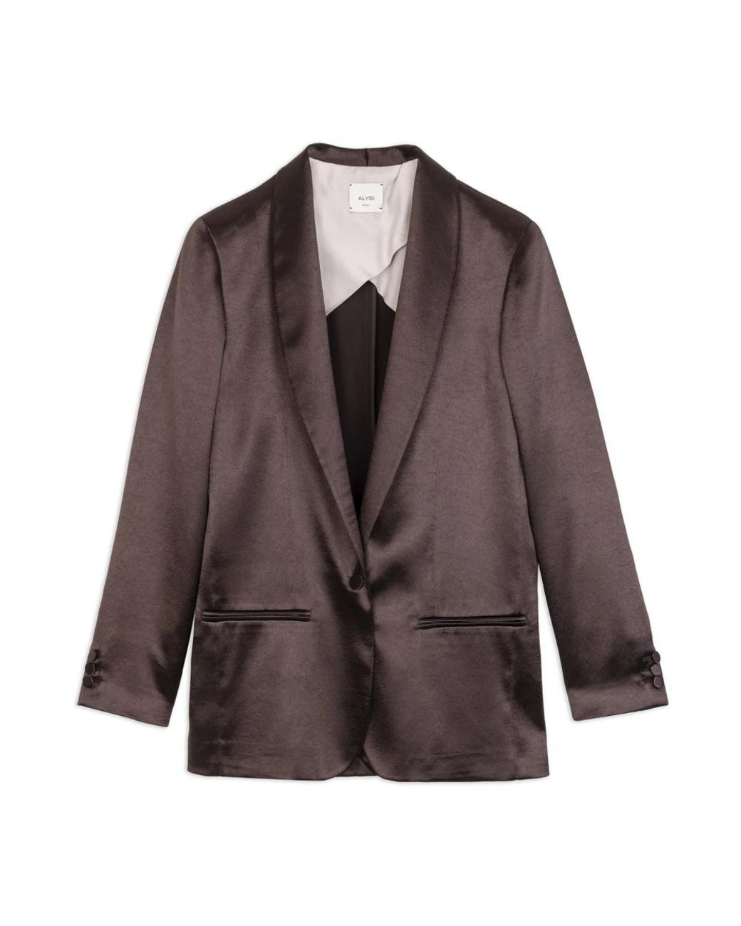 Blazers Alysi en coloris Brown