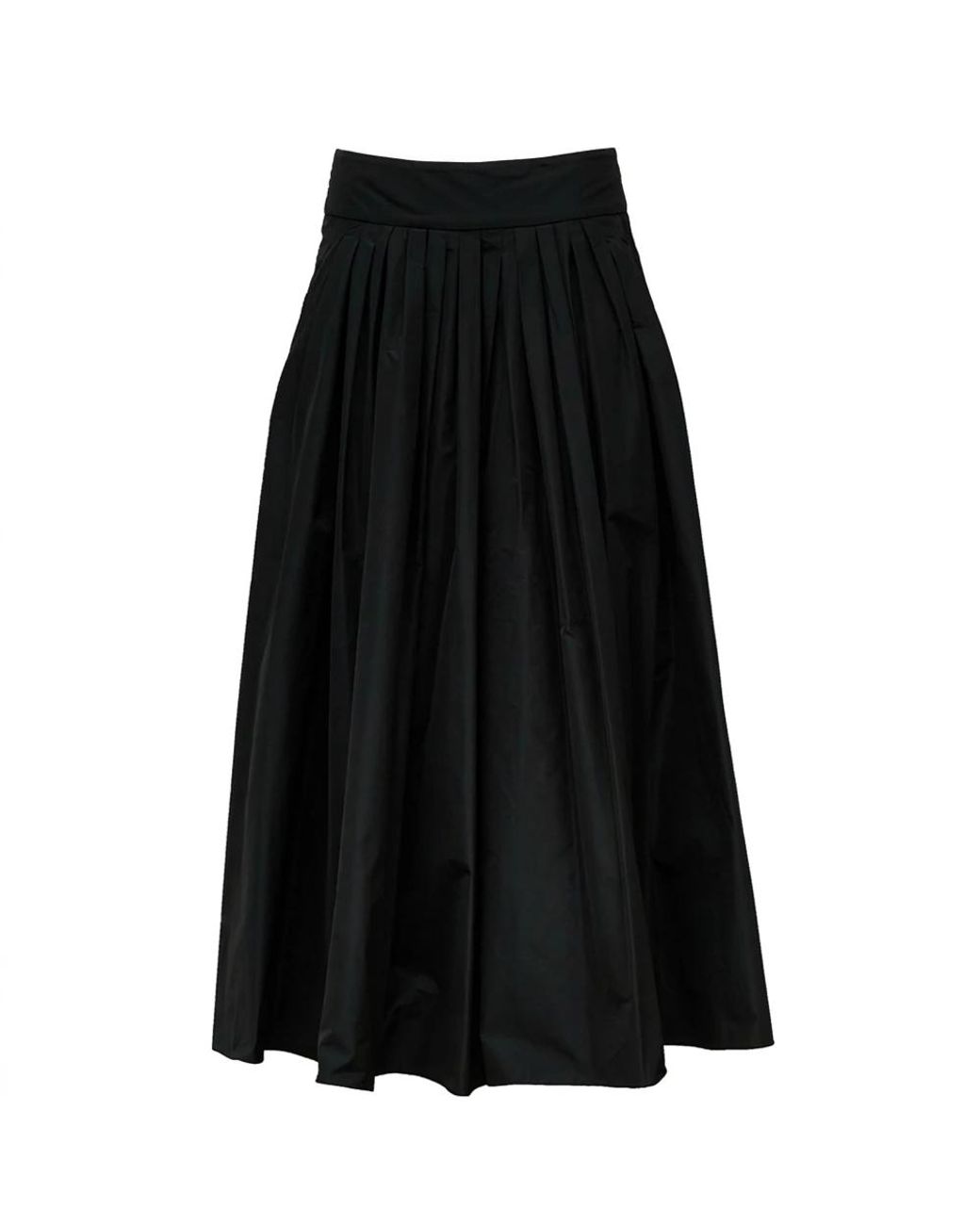 Max Mara Black Midi Skirts