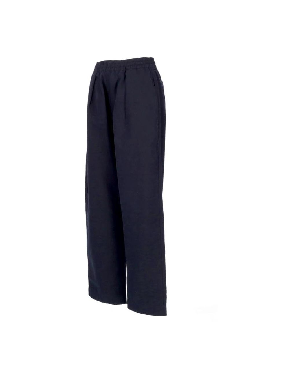 Huf Blue Wide Trousers for men