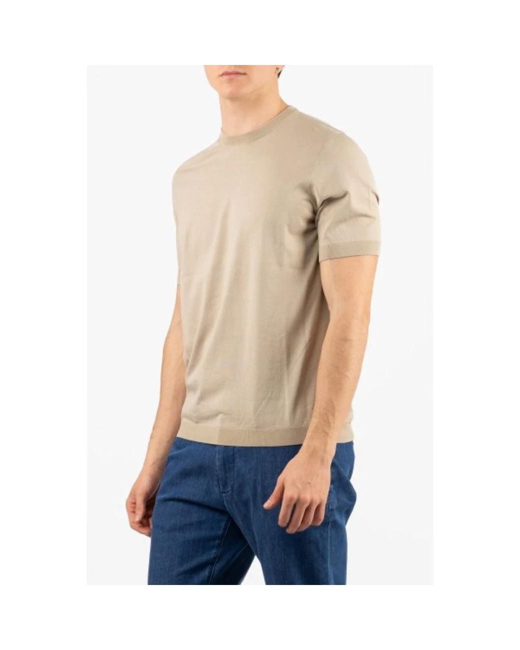 hindustrie Blue T-Shirts for men