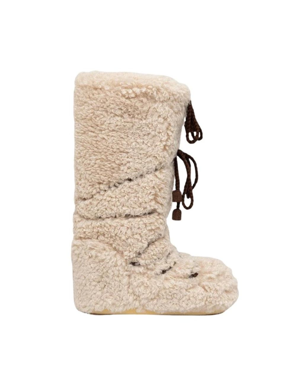 Moon Boot Natural Icon Curly Extra Boots
