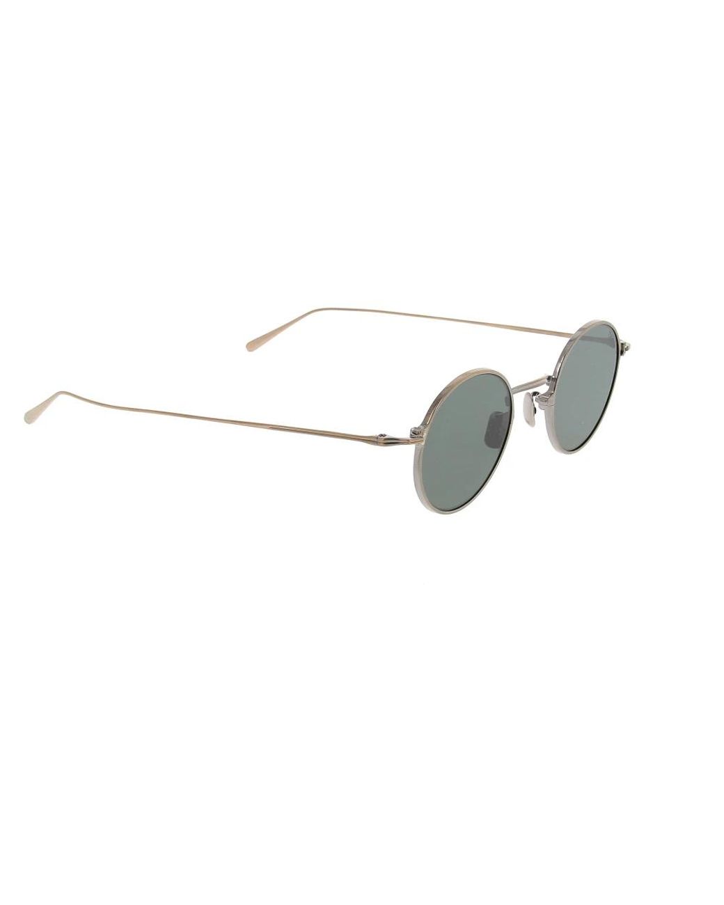 Eyevan 7285 Brown Sunglasses