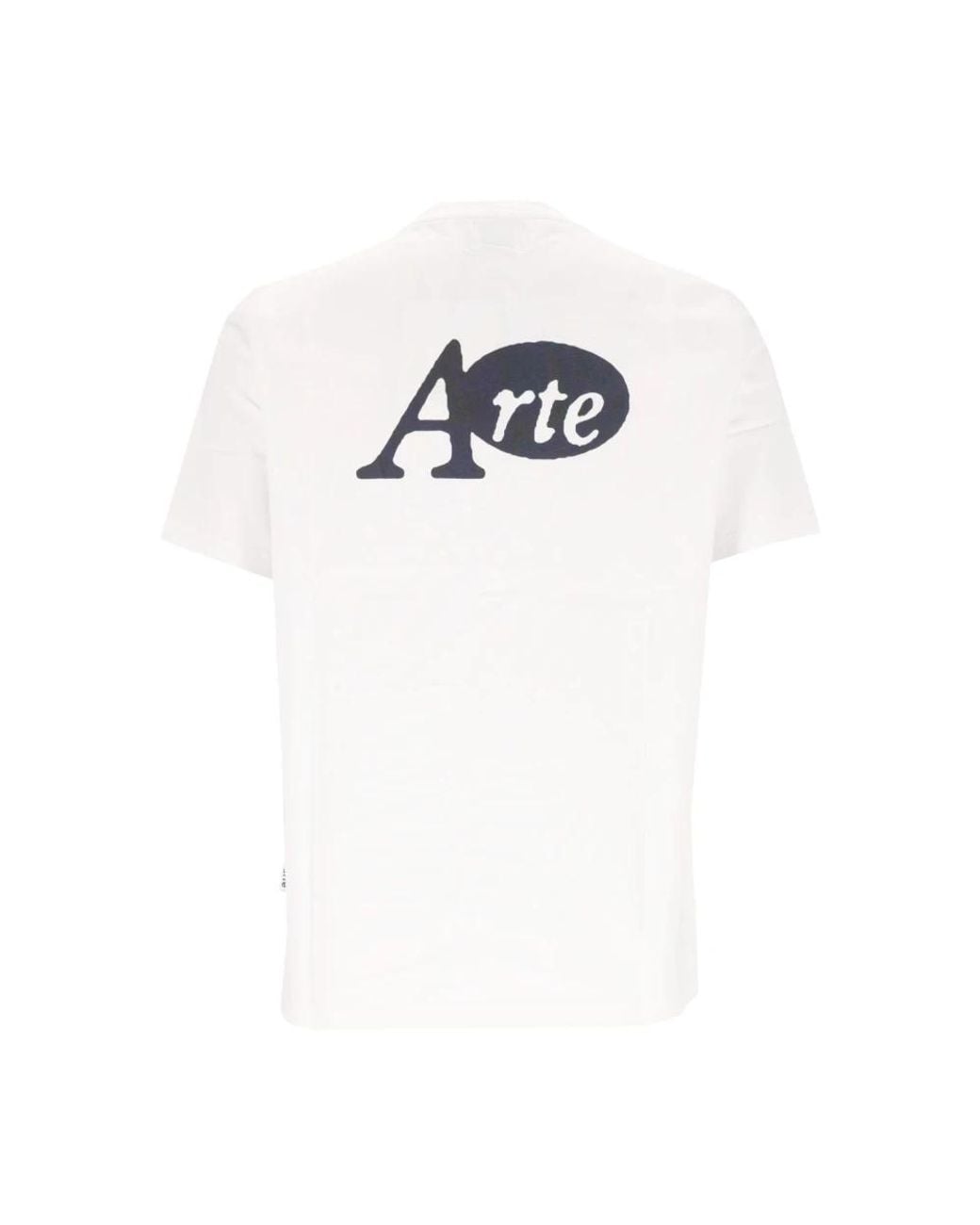 Arte' White T-Shirts for men