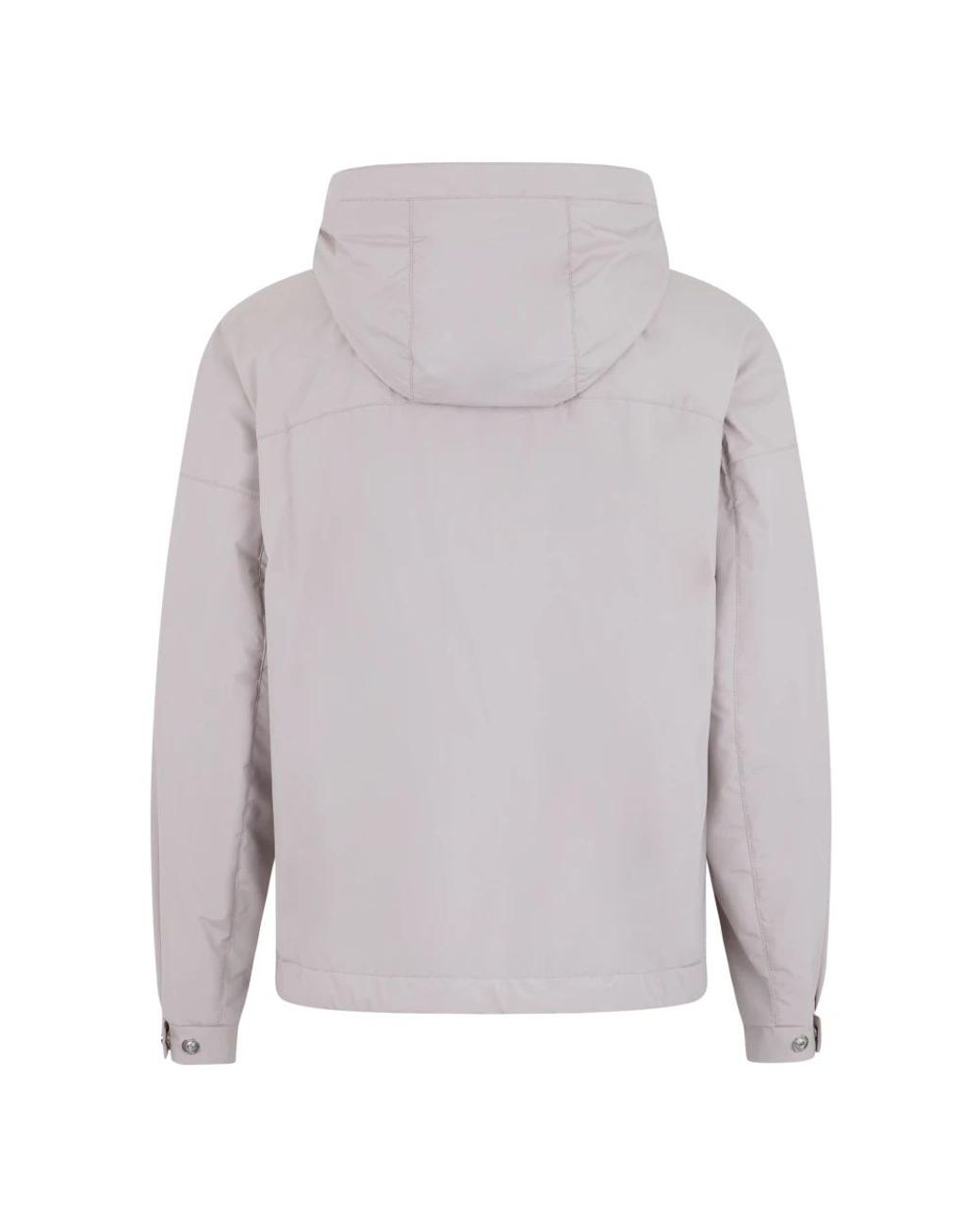 Moorer Gray Light Jackets for men