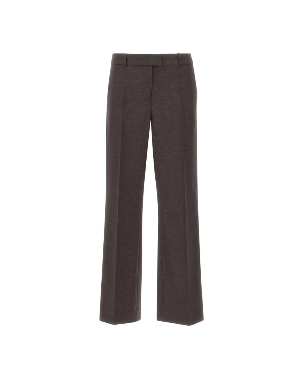 Birgitte Herskind Gray Straight Trousers