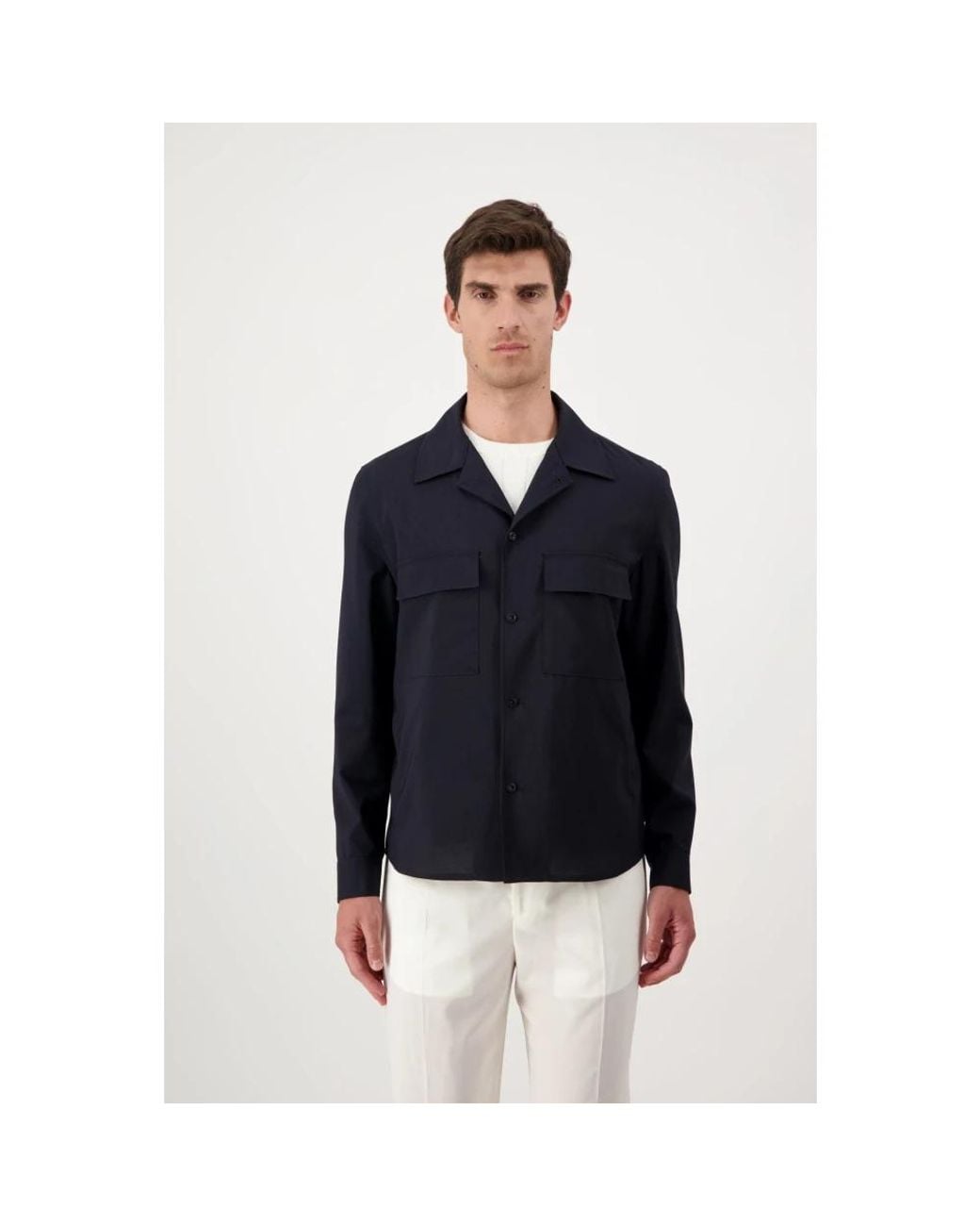 AUTORE Blue Light Jackets for men