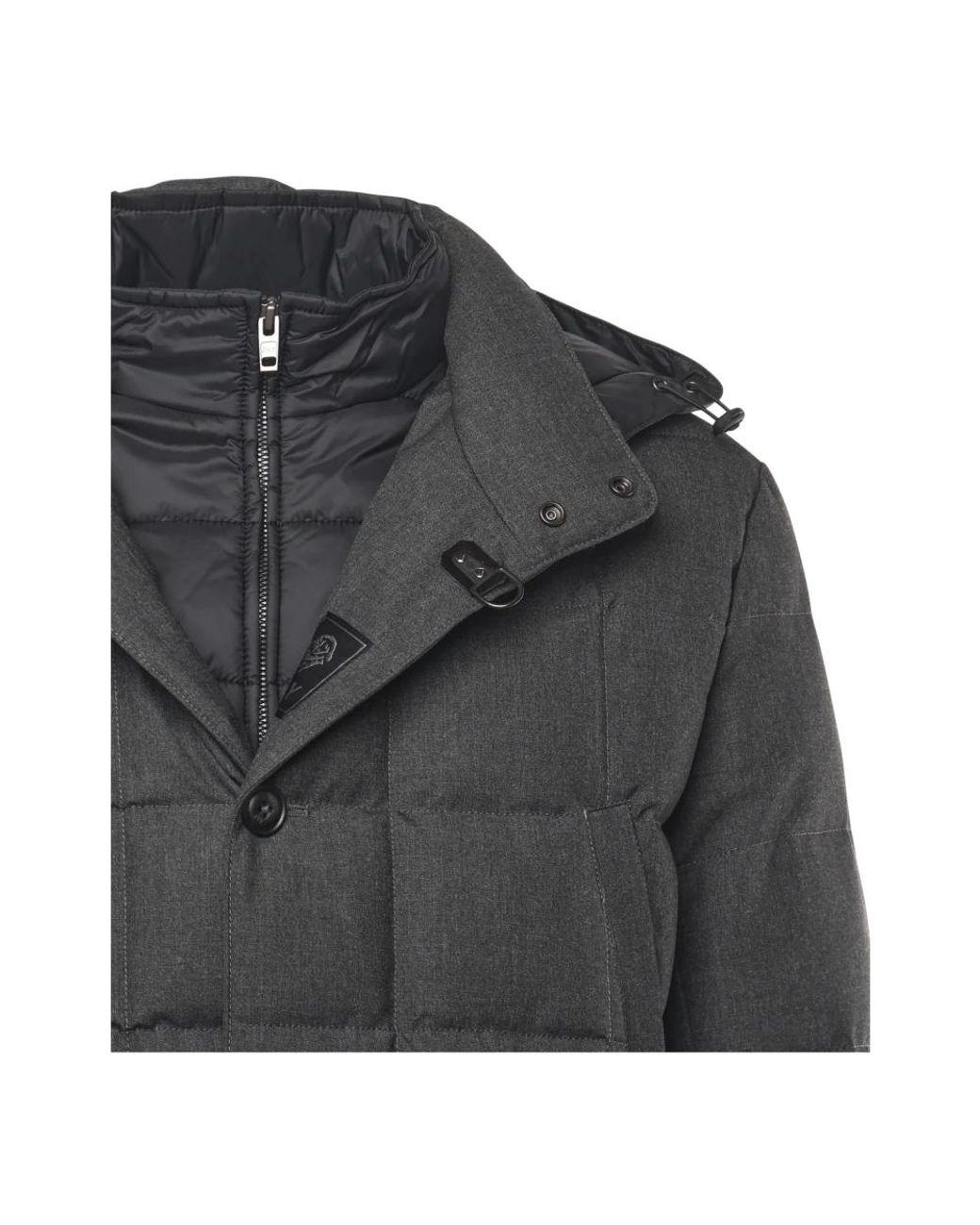 Winter Jackets Fay de hombre de color Gray