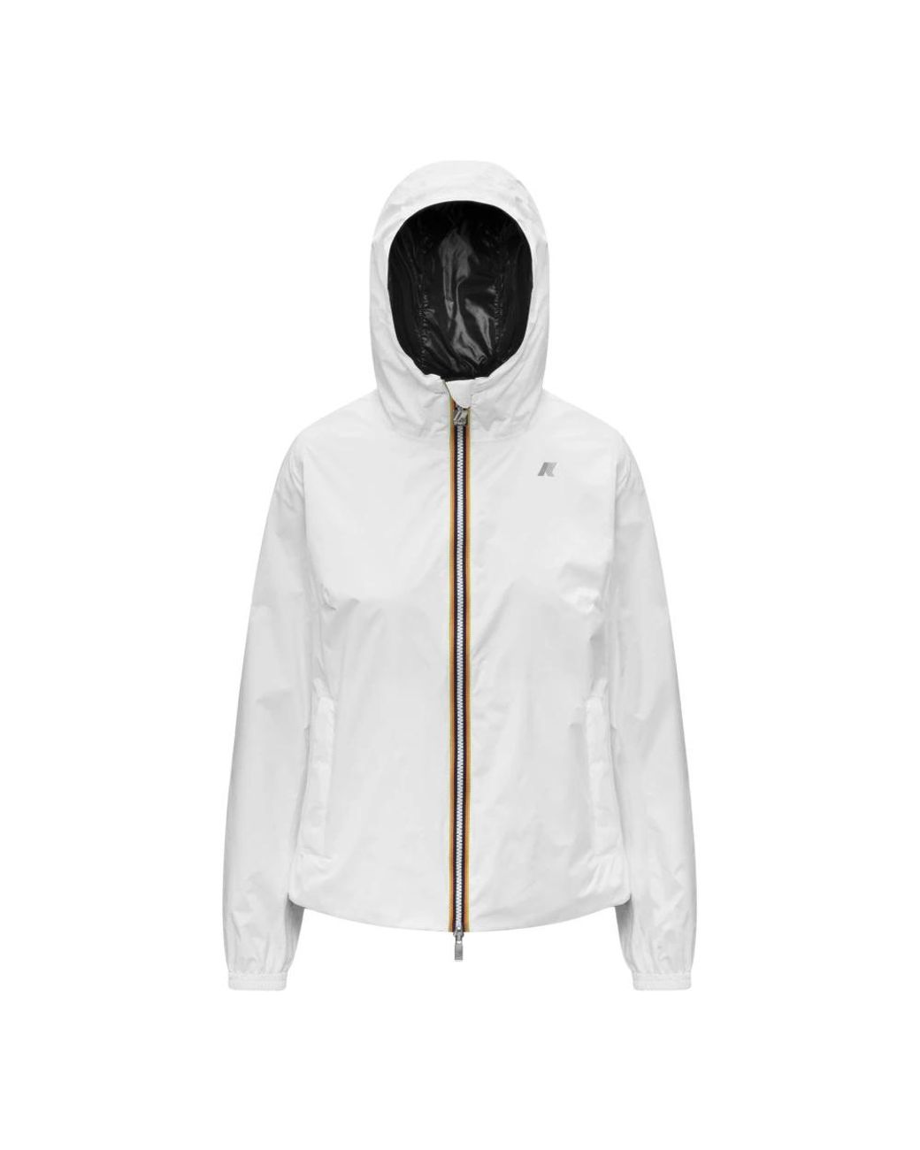 K-Way White Light Jackets