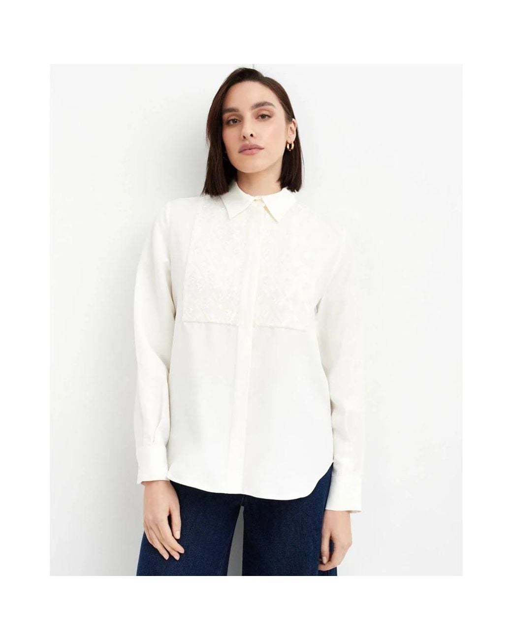 P.A.R.O.S.H. White Shirts