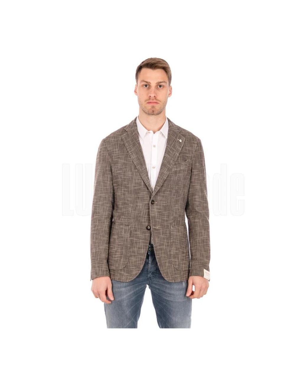 L.b.m. 1911 Brown Blazers for men