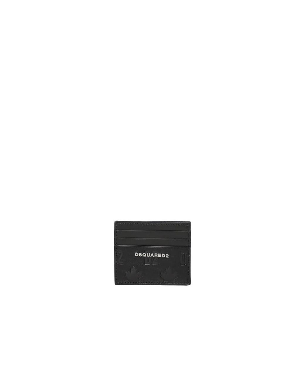 DSquared² Black Wallets & Cardholders for men