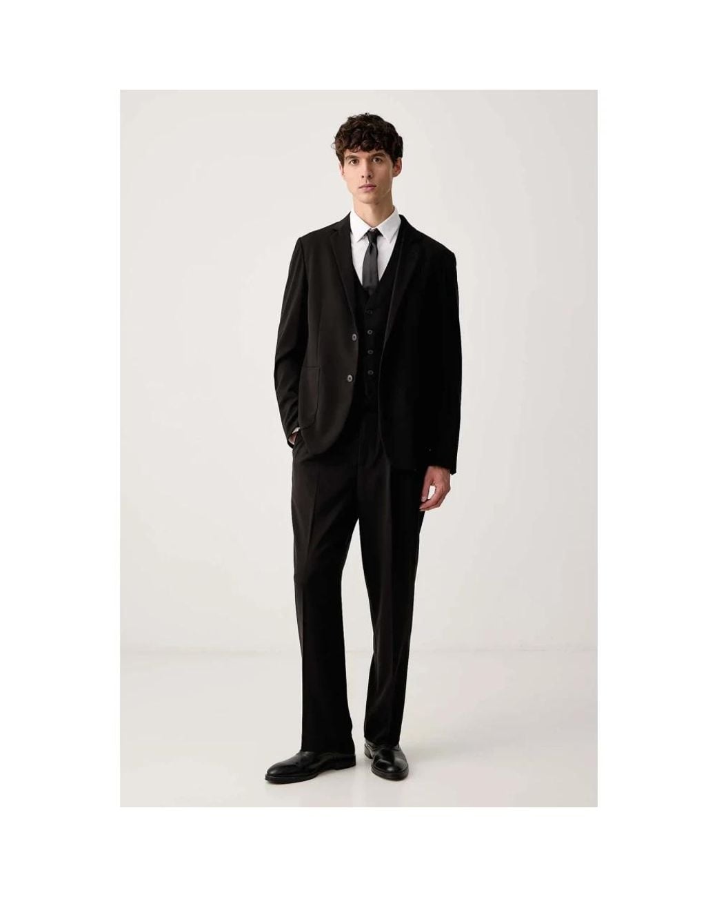 Blazers Lindbergh pour homme en coloris Black