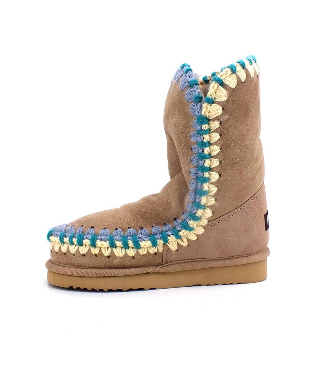 Mou Brown Winter Boots