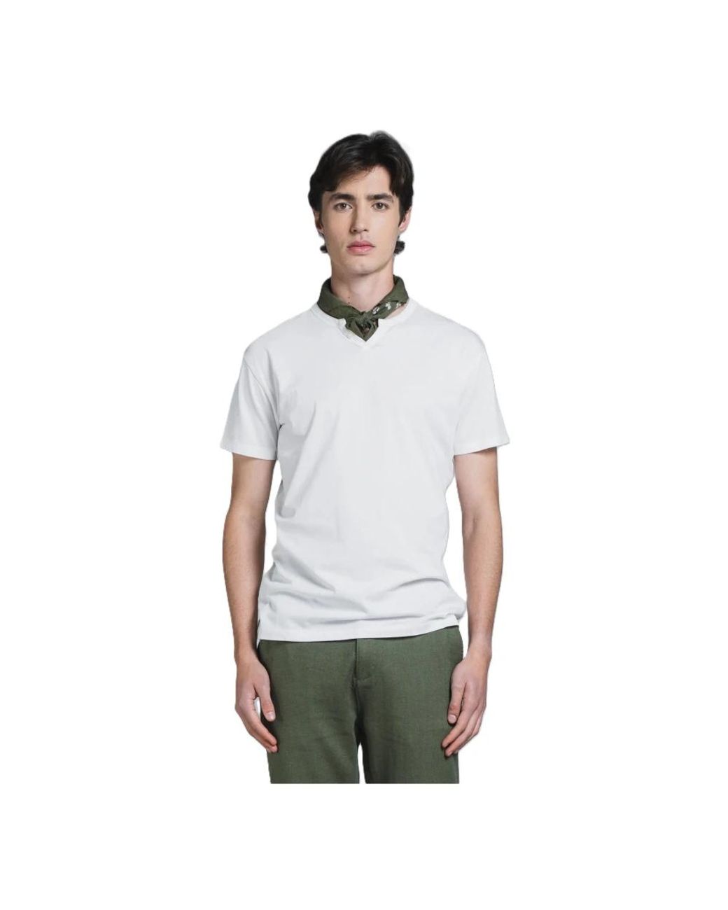 Impure Girocollo Jersey in White für Herren