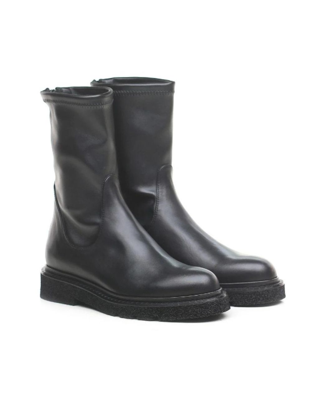 Rotta Gray Ankle Boots