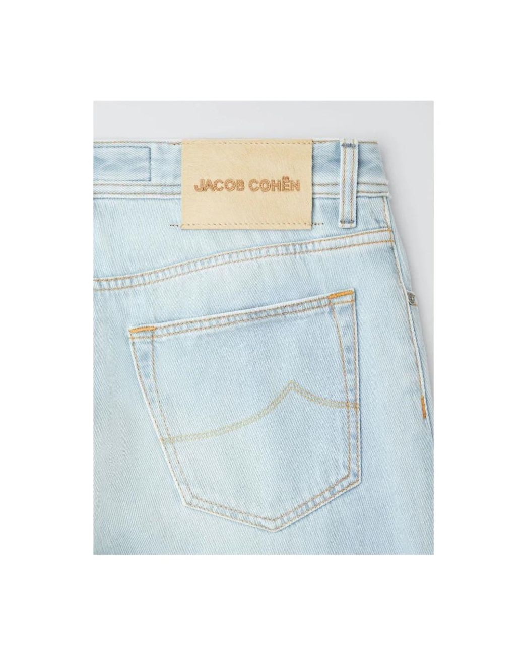 Jacob Cohen Blue Slim-Fit Jeans for men