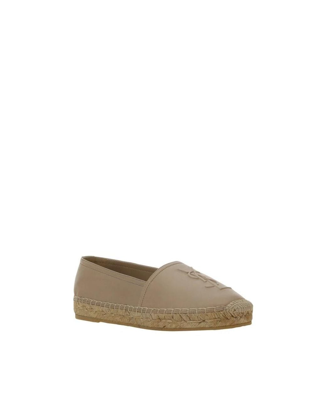 Saint Laurent Natural Espadrilles