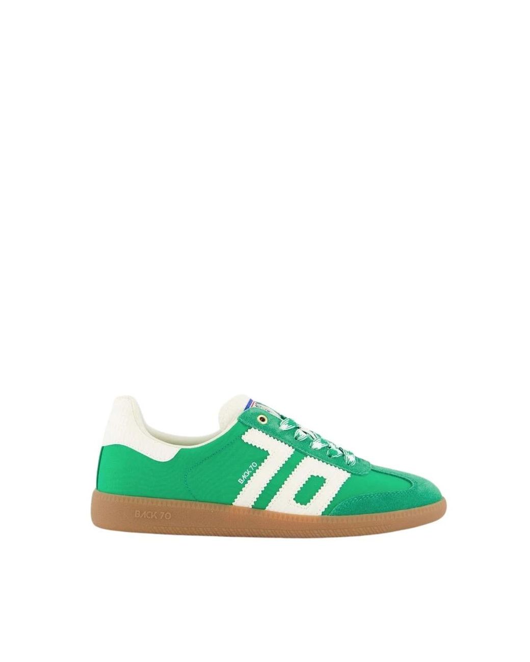 Back70 Green Ghost 12 Grüner Sneaker