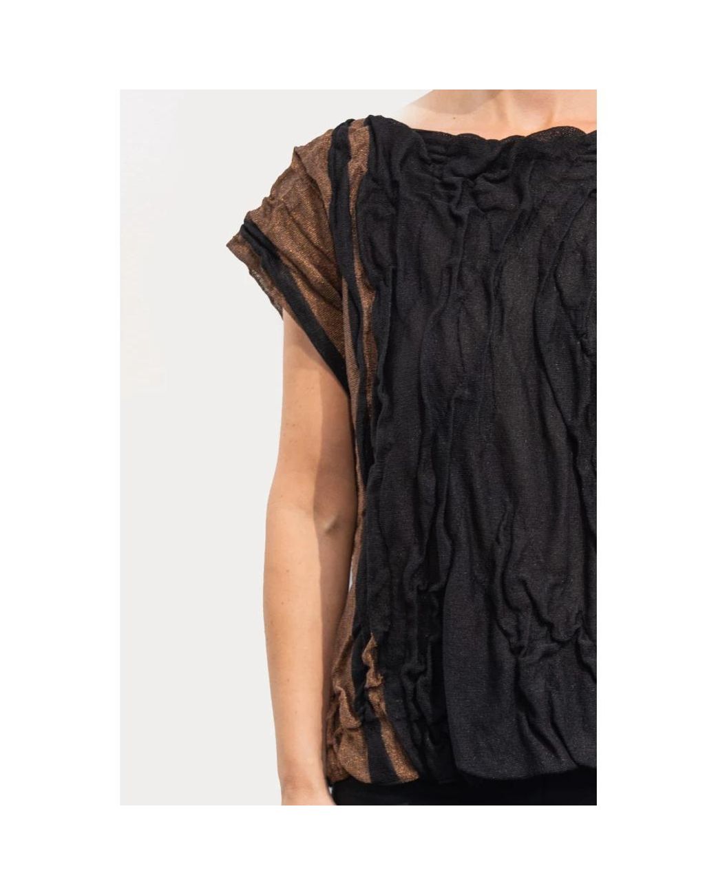 Pierantoniogaspari Black T-Shirts