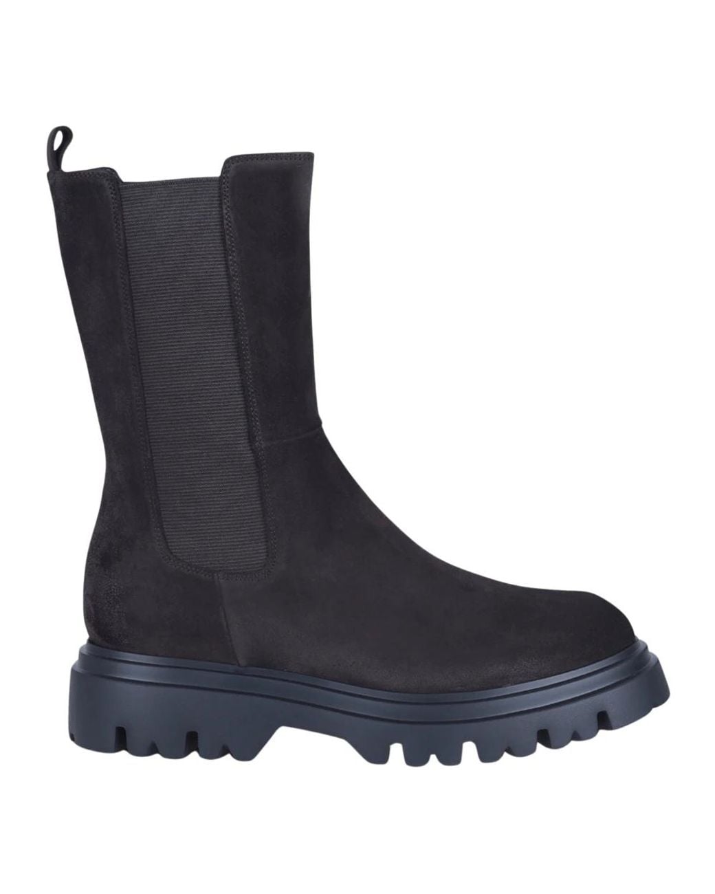 FRU.IT Blue Chelsea Boots