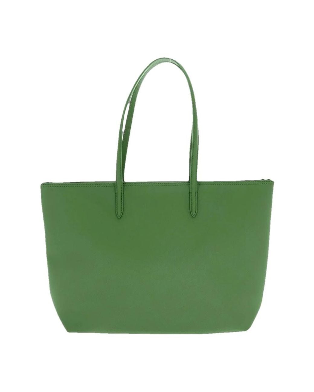 Lacoste Green Shopping Bags