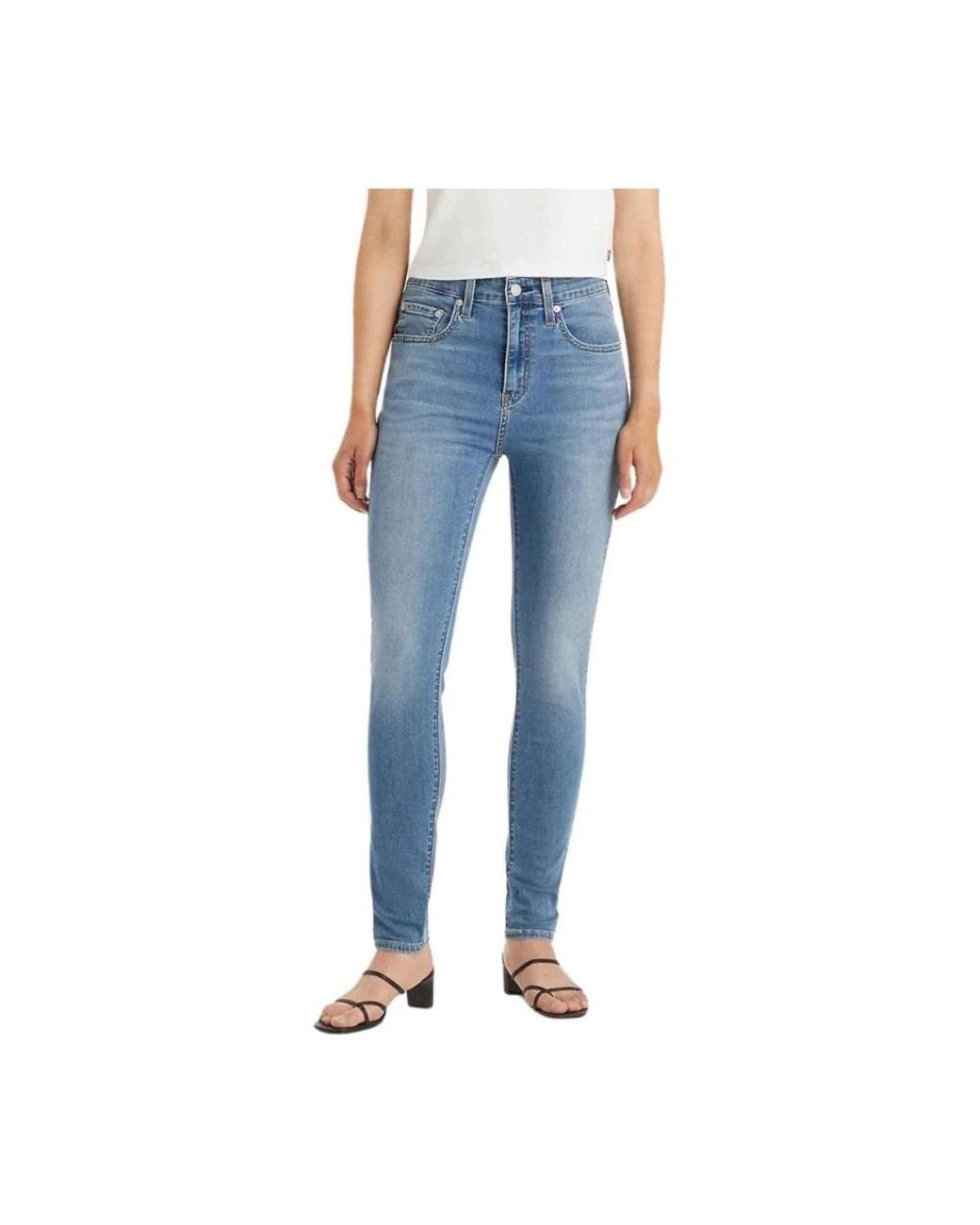 Levi's Blue Skinny Fit Jeans
