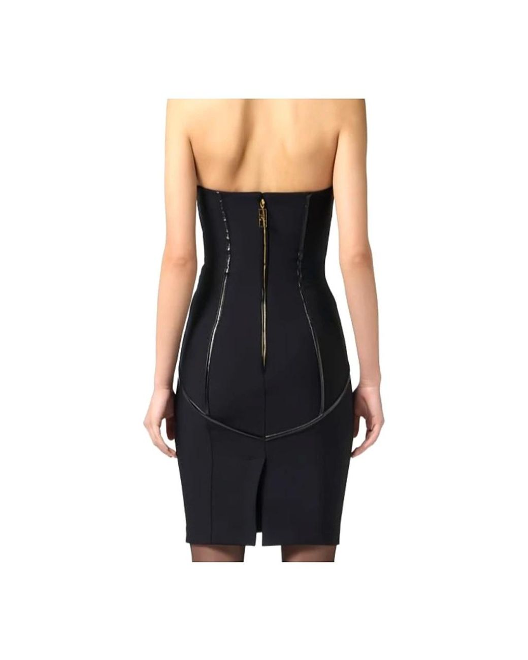 Elisabetta Franchi Black Party Dresses