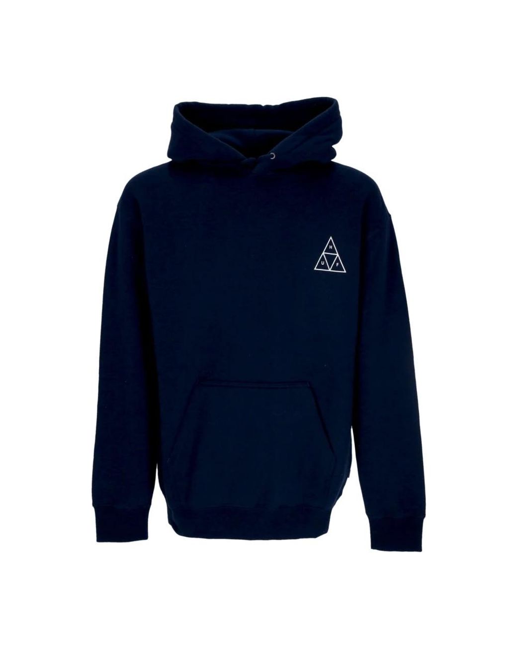Huf Hoodies & Sweatvesten ,Blauw ,Katoen Triangle Po Hoodie Set in het Blue voor heren