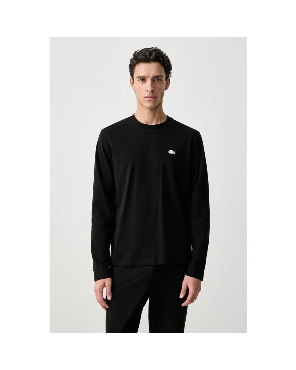 Pyjamas Lacoste de hombre de color Black