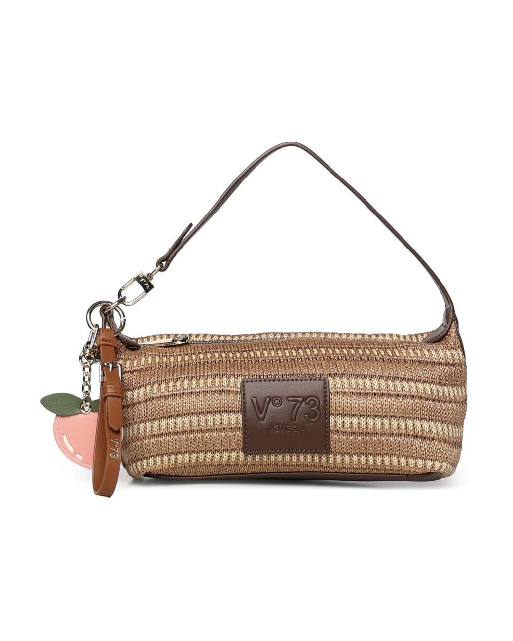 V73 Brown Shoulder Bags