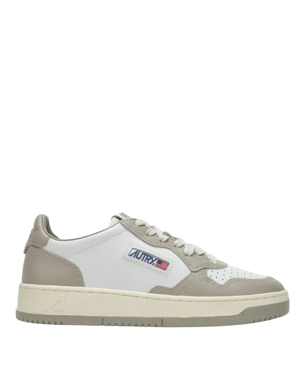 Autry White Sneakers