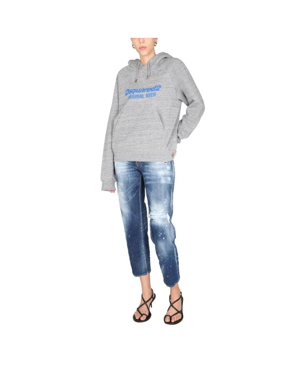 DSquared² Blue Hoodies