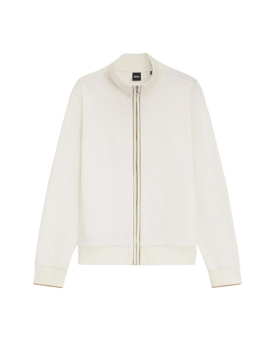 Boss Zip-Throughs in het White voor heren