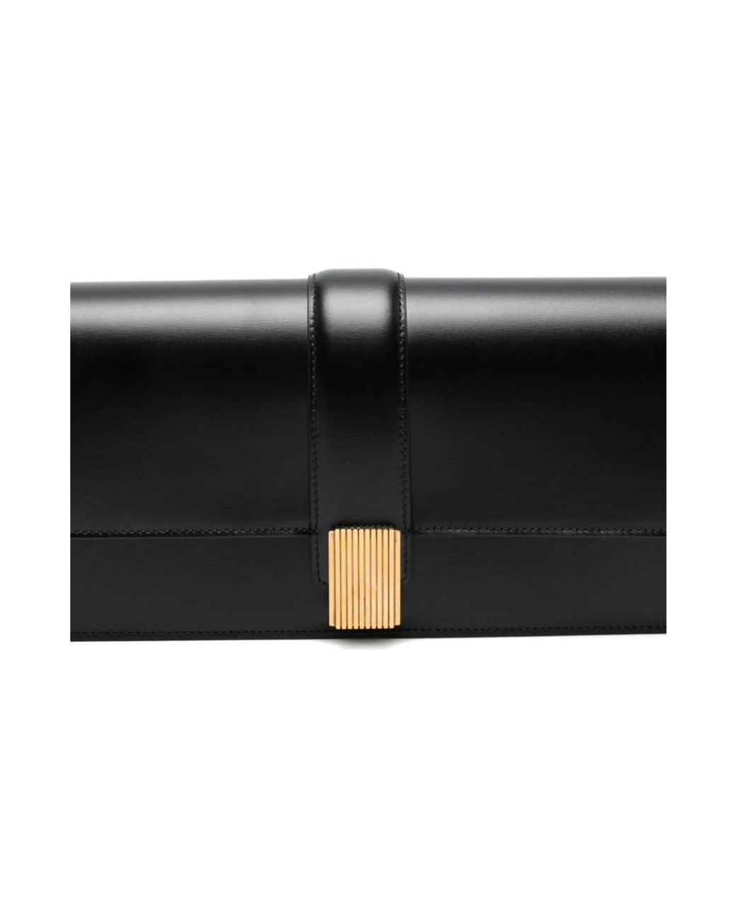 Khaite Black Clutch Bag Calf Leather