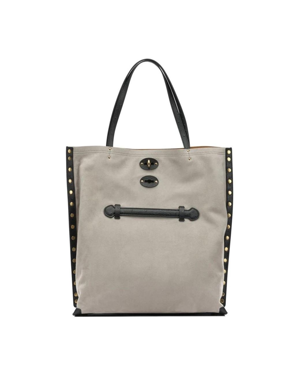 Zanellato Gray Shopping Bags