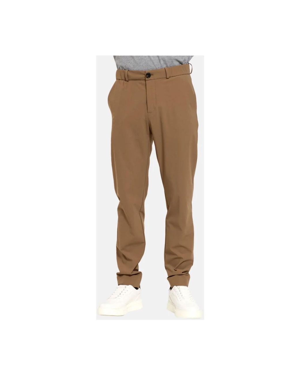 Rrd Natural Slim-Fit Trousers for men