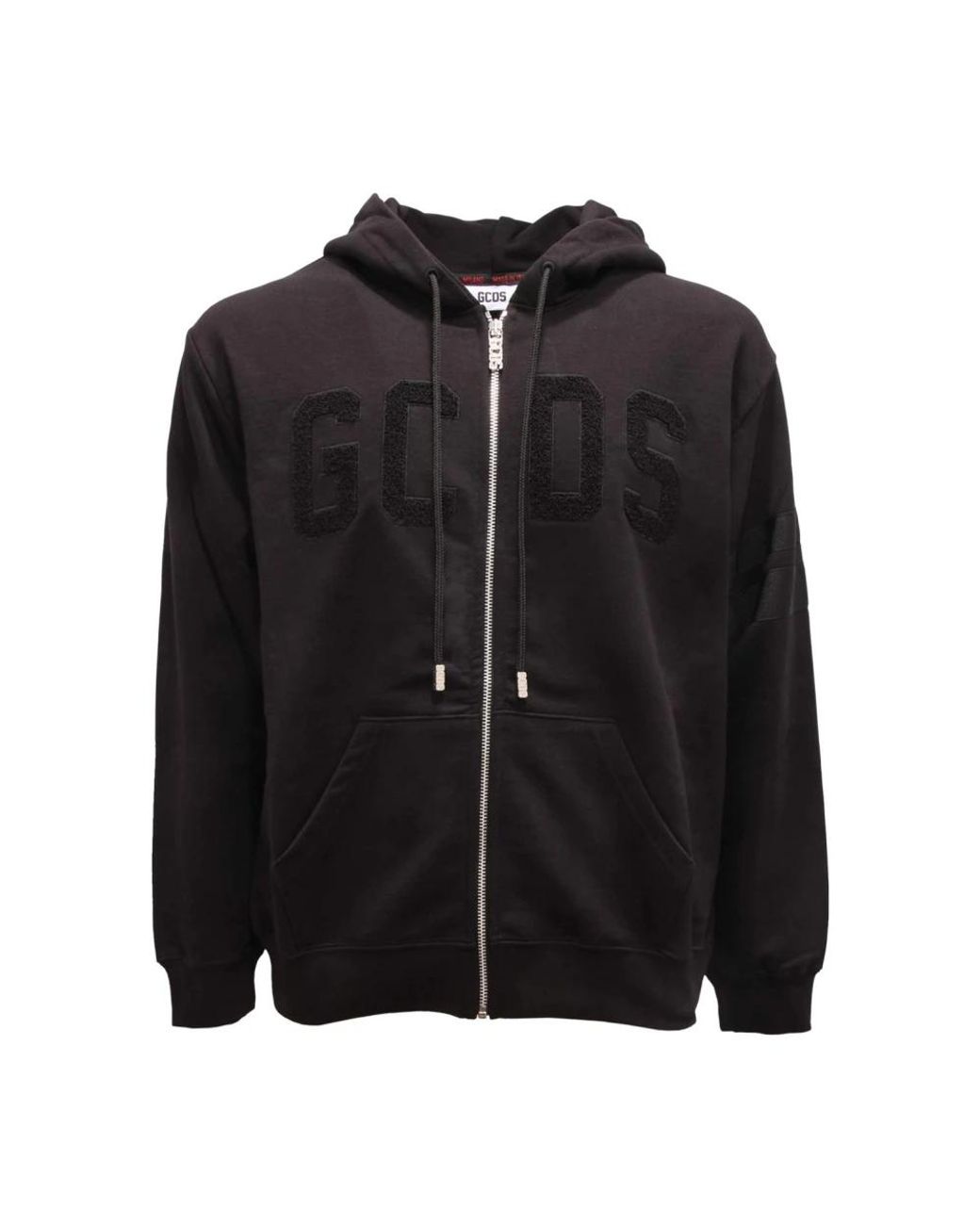 Gcds Black Zip-Throughs for men